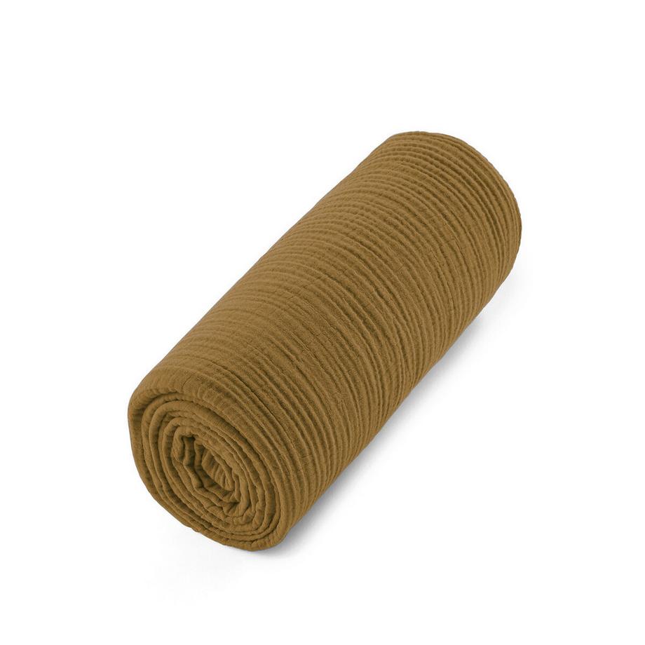 Drap-housse gaze de coton biologique