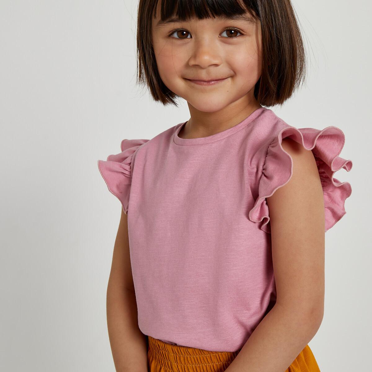 Image of 3er-pack T-shirts Mit Volantärmeln Unisex 9M