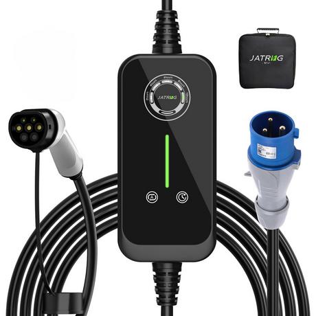 JATRHG  Caricabatterie JATRHG EV da 8M 7.2KW-1.5KW 32A|16A|13A|10A|8A Tipo 2, stazione di ricarica per auto elettriche, caricabatterie portatile rapido per auto elettriche, monofase. 