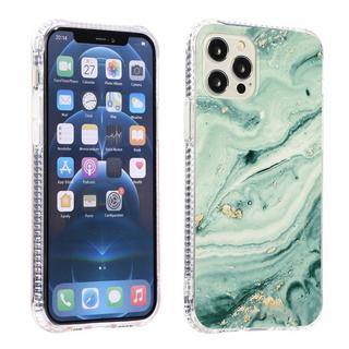 Cover-Discount  iPhone 13 Pro Max - Silikon Gummi Case Marble 