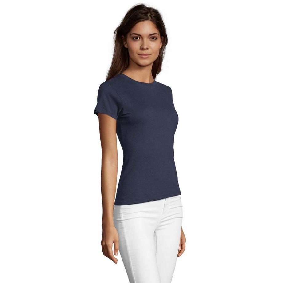 SOLS T-shirt Maniche Corte  
