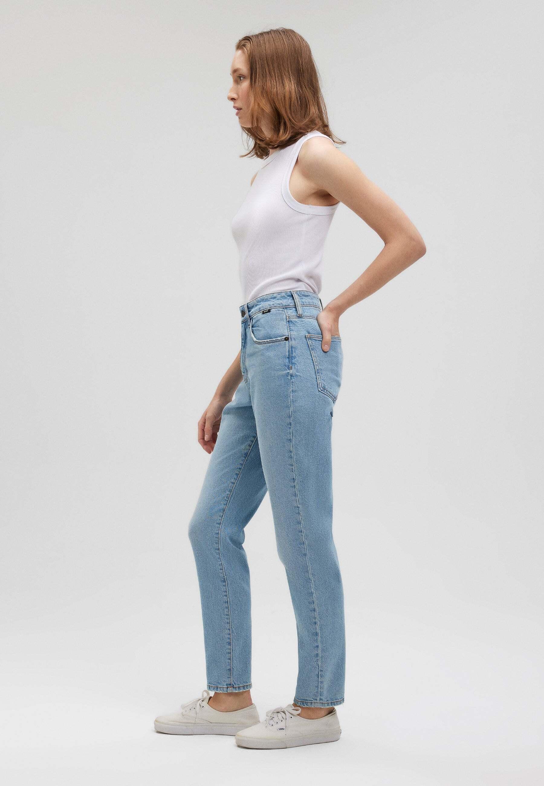 Mavi Star Mom Tapered Fit Jeans  