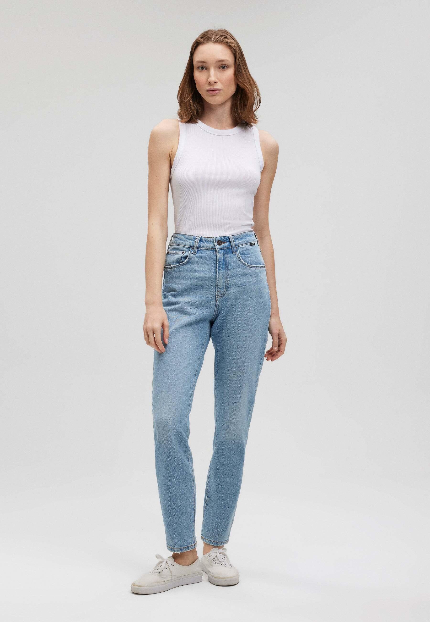 Mavi Star Mom Tapered Fit Jeans  
