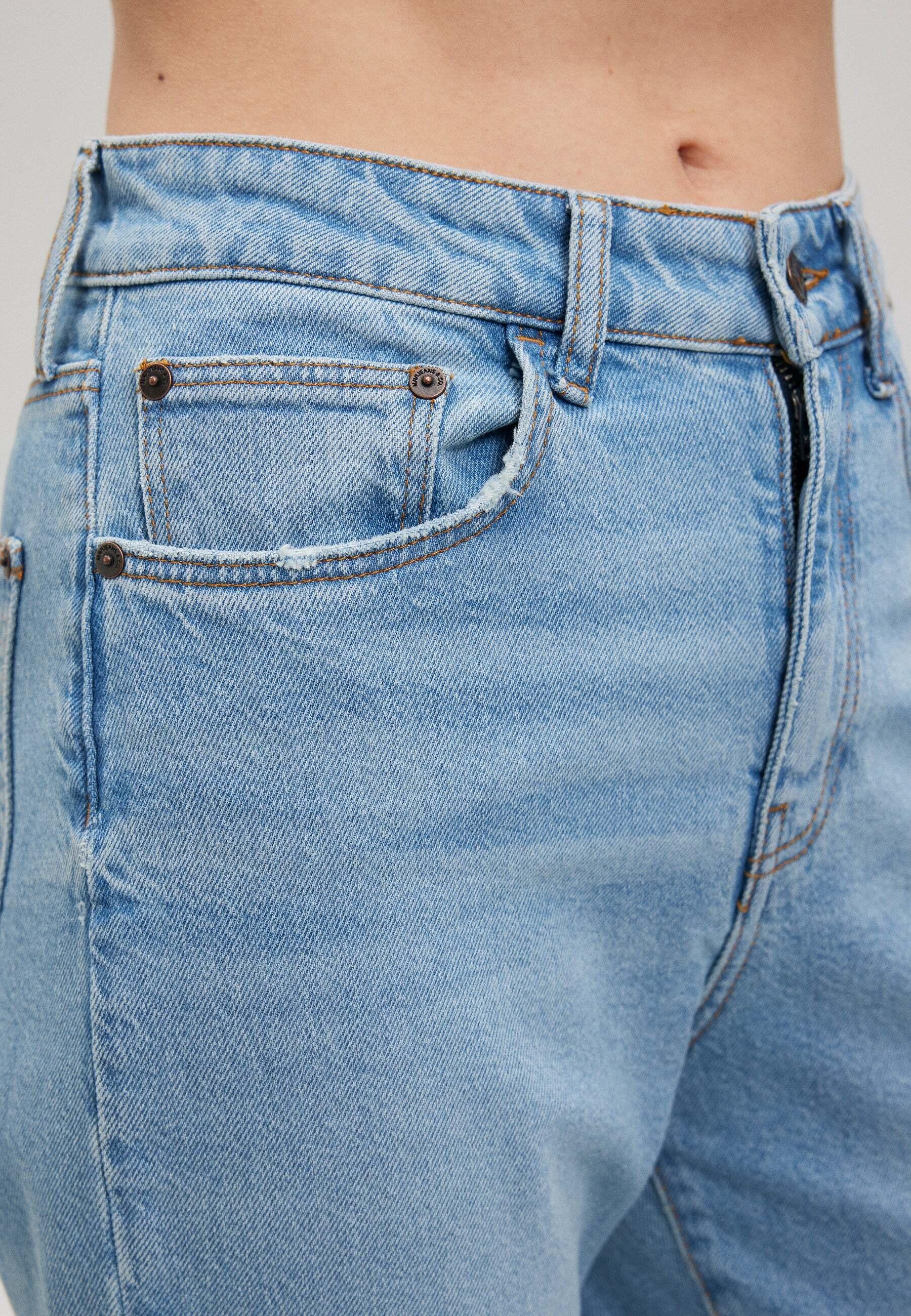 Mavi Star Mom Tapered Fit Jeans  