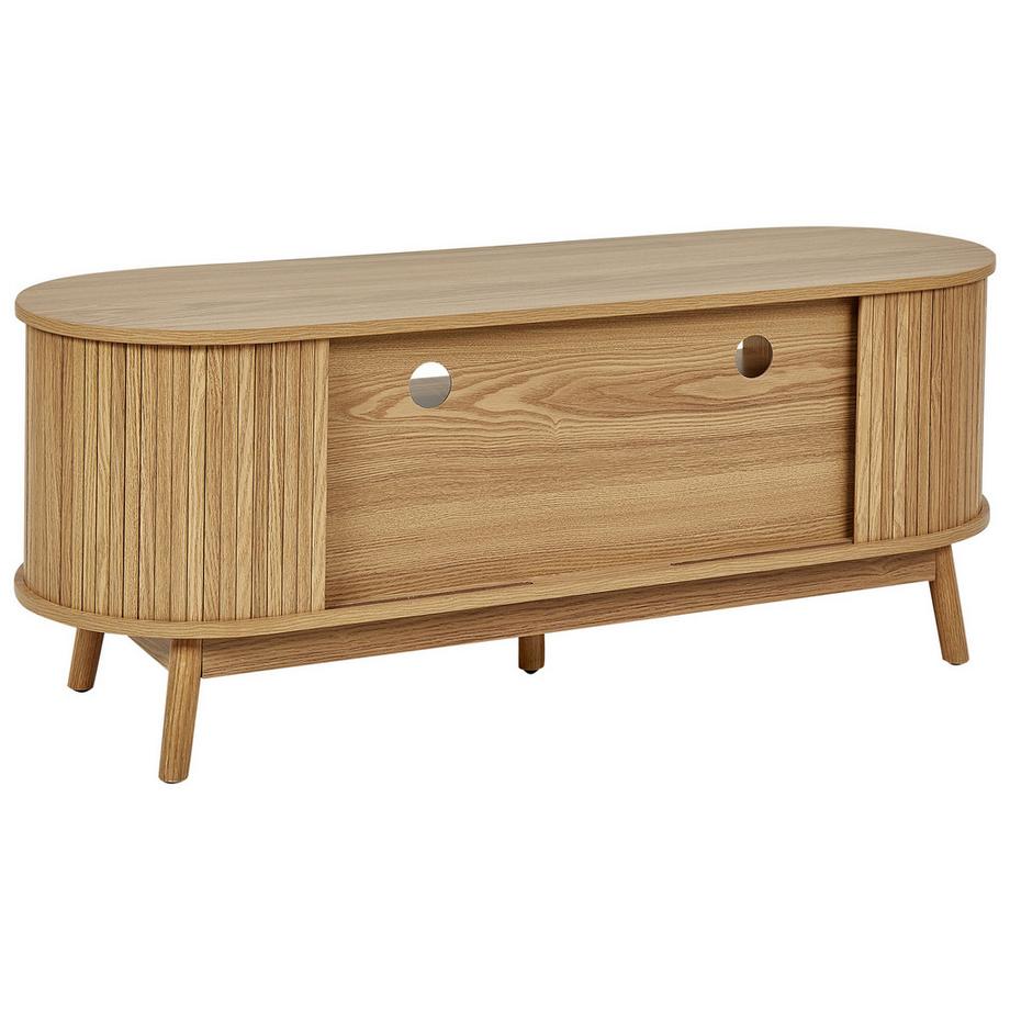 Beliani Meuble TV en MDF Boho SELAH  