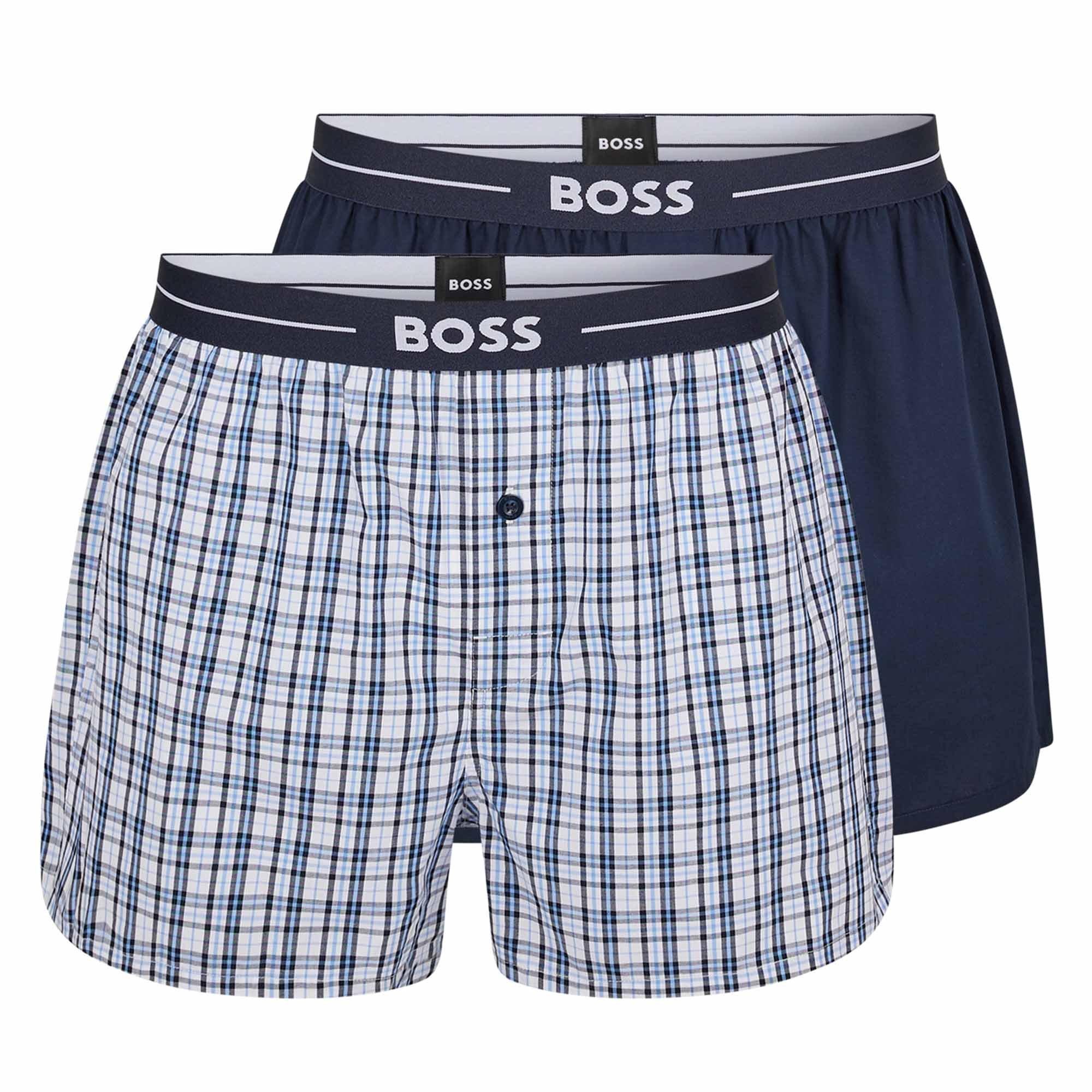Image of Web-boxershorts Bequem Sitzend Herren Multicolor XL