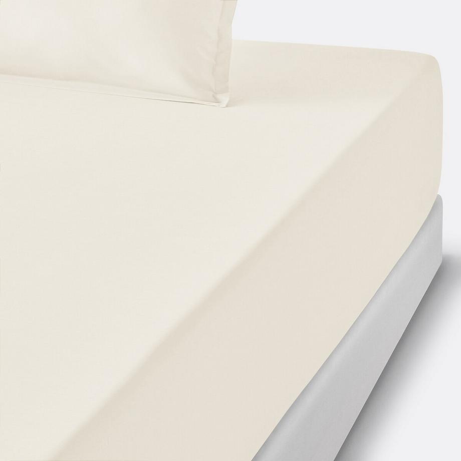 Drap housse percale coton