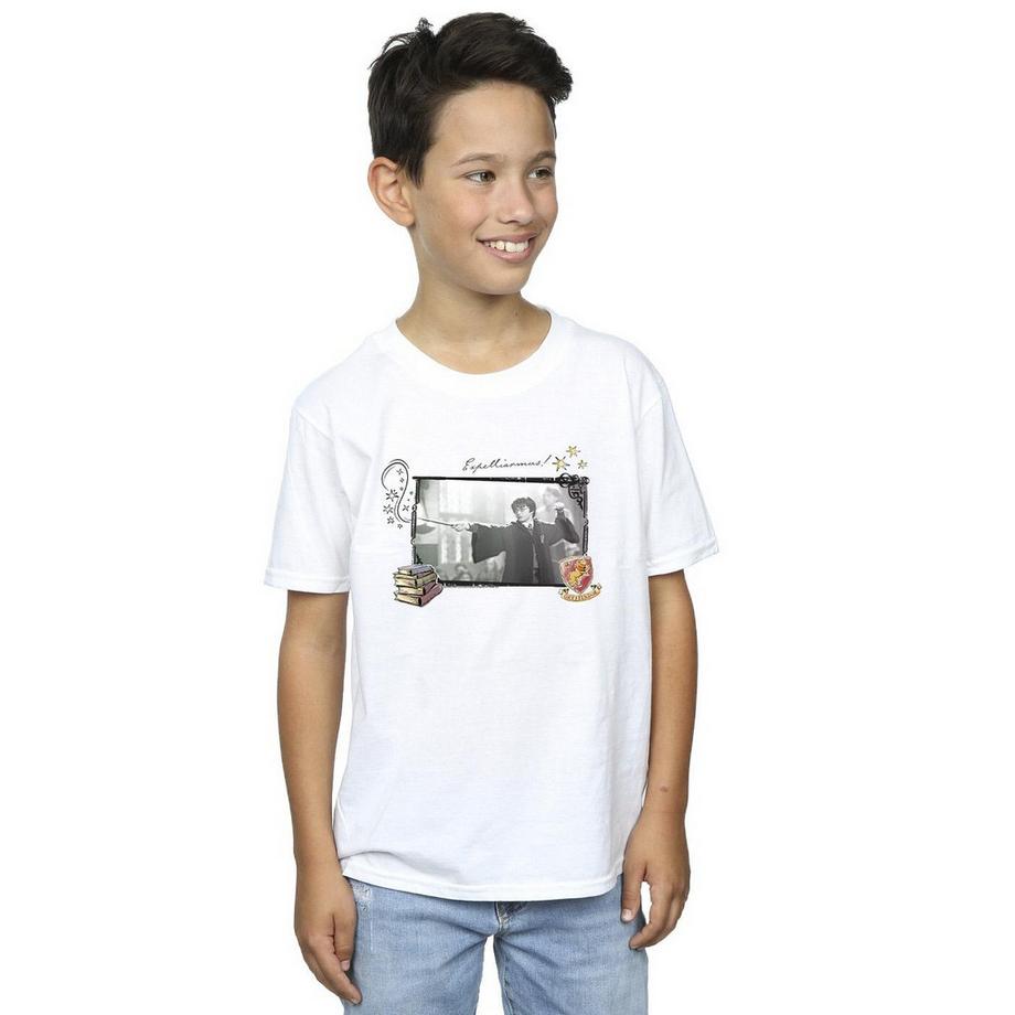 HARRY-POTTER  Tshirt EXPELLIARMUS 