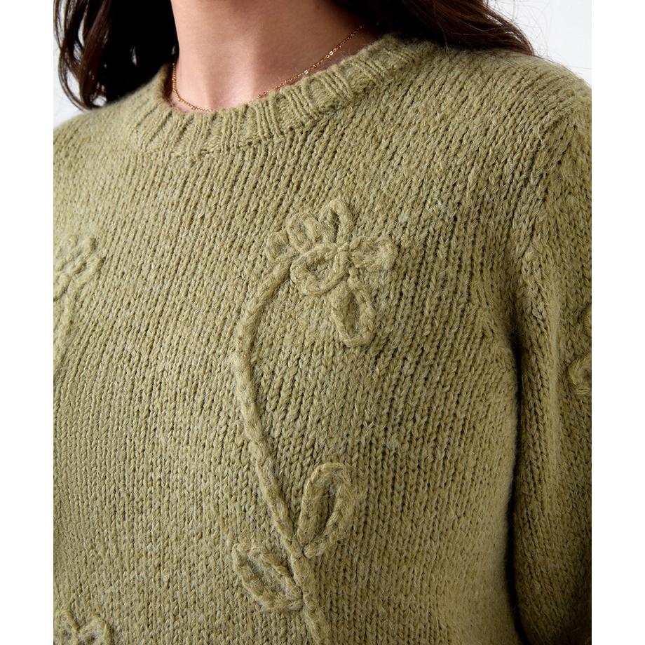Joe Browns Pullover Tallulah con Ricamo Floreale  