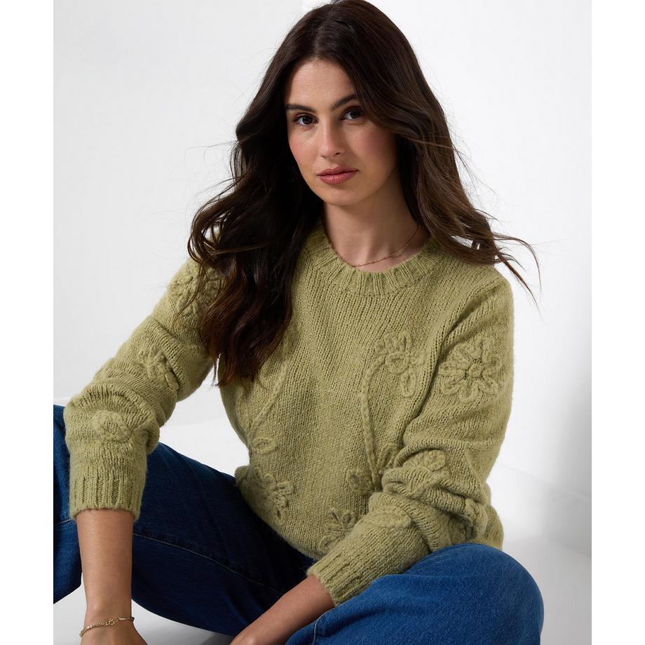 Joe Browns Pullover Tallulah con Ricamo Floreale  