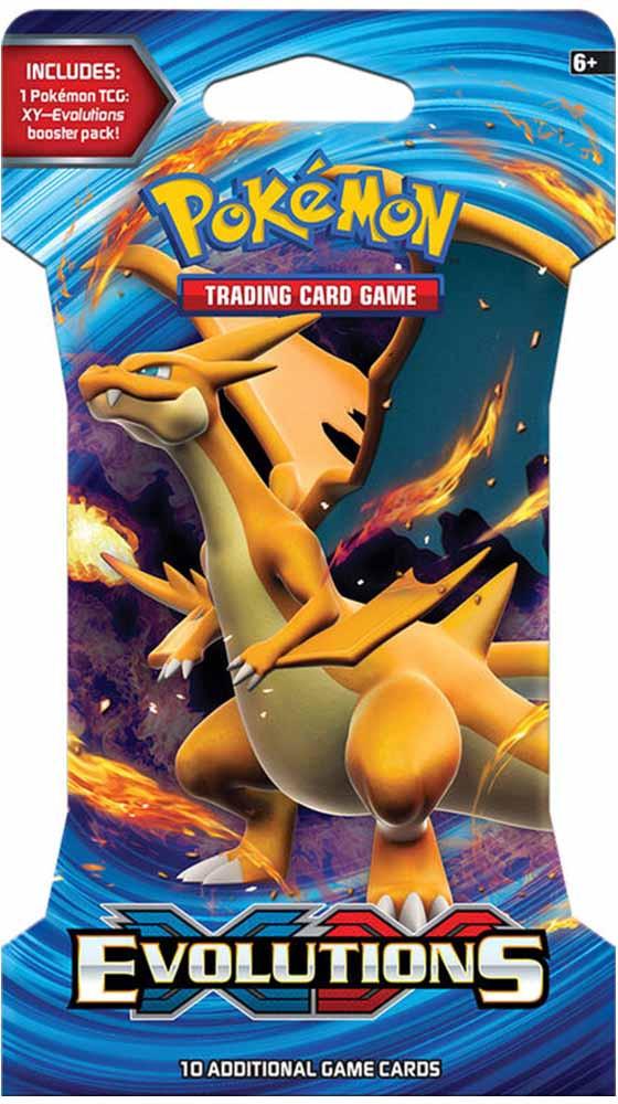 Image of XY Evolutions Sleeved Booster