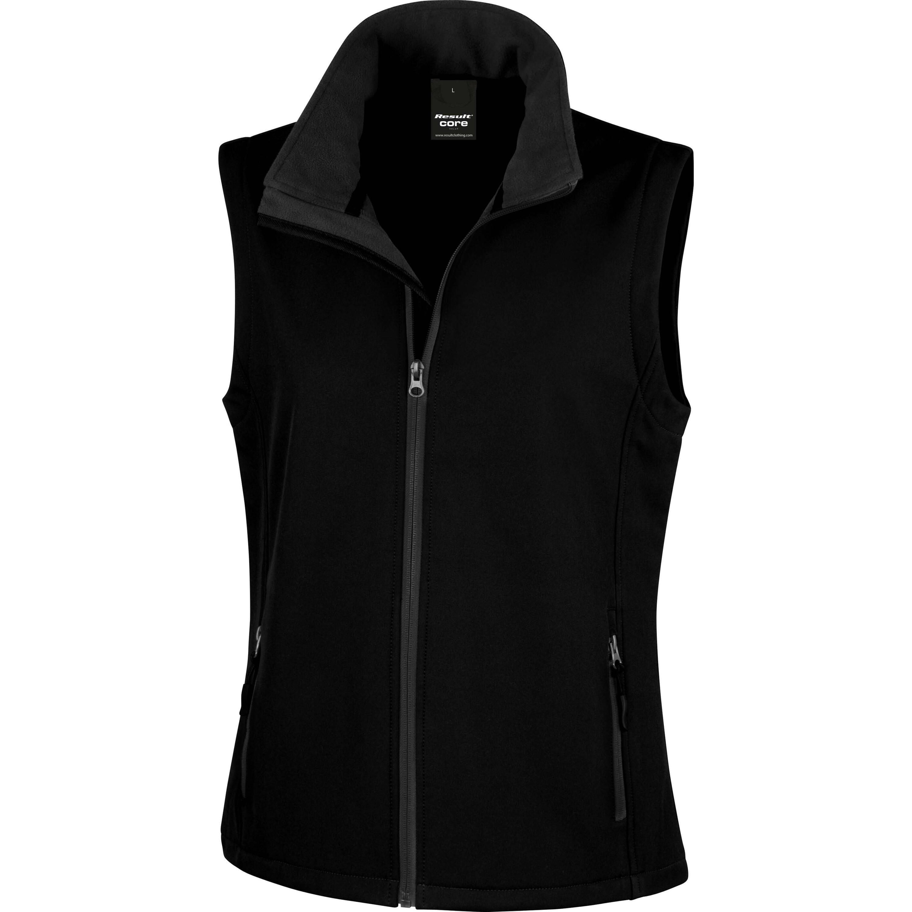 Image of Ärmellose Damenjacke Softshell Damen XXL