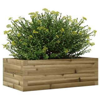 VidaXL fioriera da giardino Legno di pino impregnato  