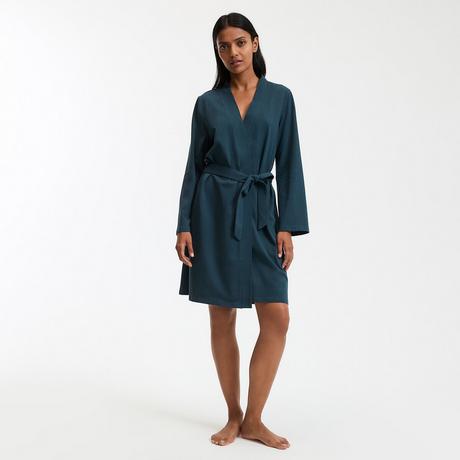 La Redoute Collections Peignoir Uni en Jersey de Coton  