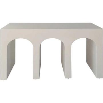 Console Rhome bianco 120x80