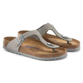 BIRKENSTOCK  Gizeh - Sandales nubuck 