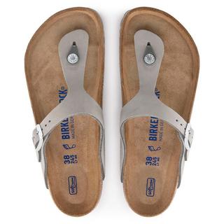 BIRKENSTOCK  Gizeh - Sandales nubuck 