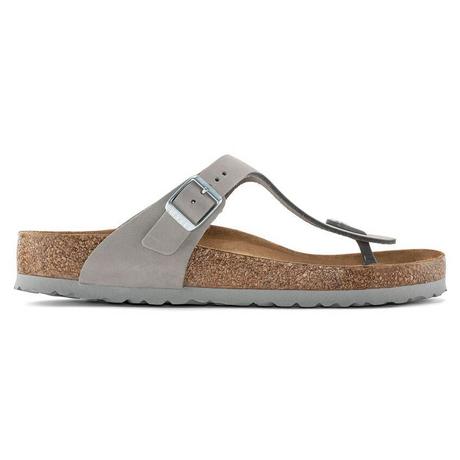 BIRKENSTOCK  Gizeh - Sandales nubuck 