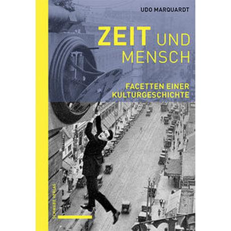 Zeit und Mensch Marquardt, Udo Couverture rigide 