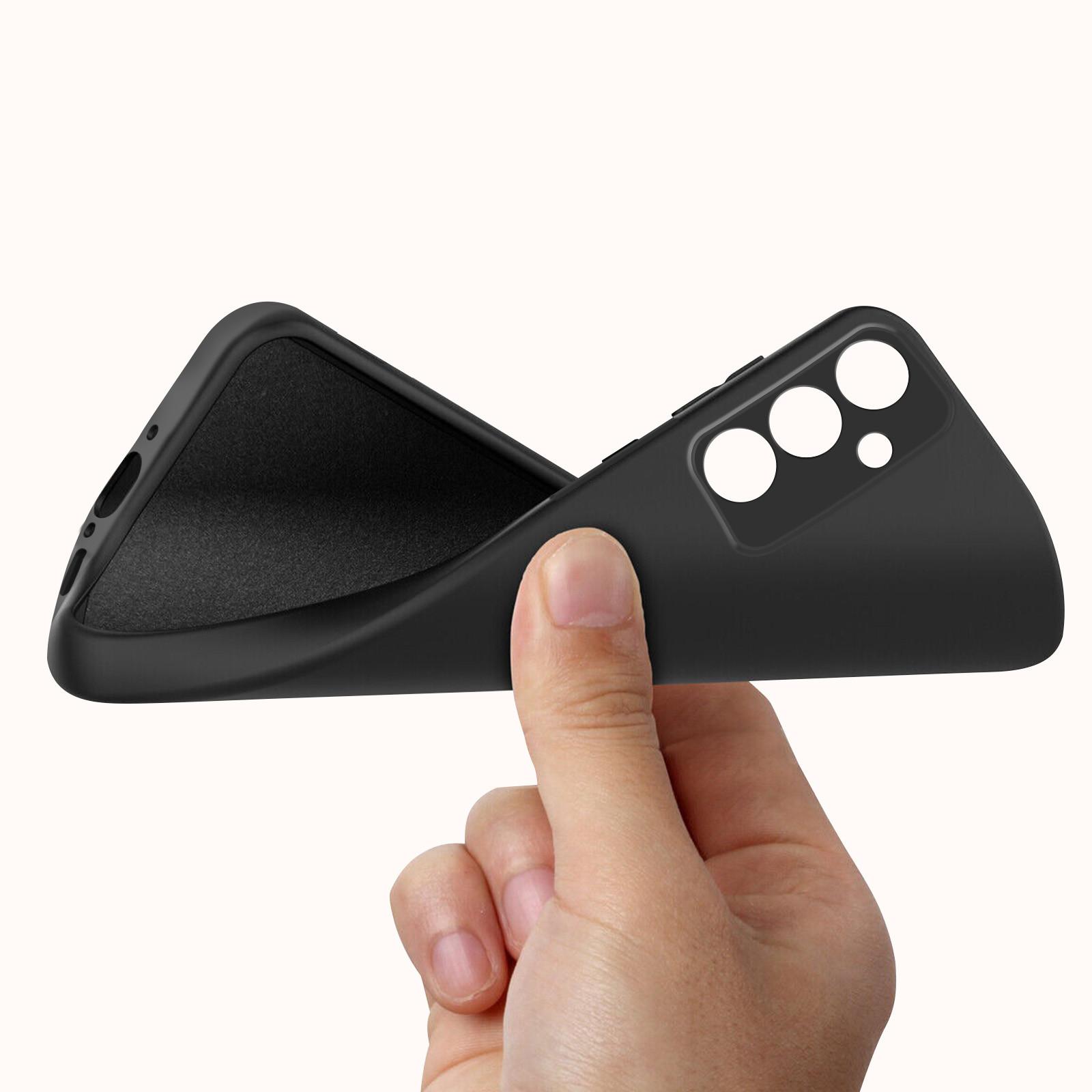 Akashi  Hülle Samsung A35 5G Schwarz, Akashi 