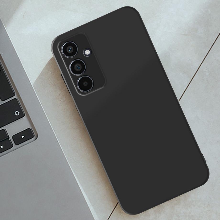 Akashi  Coque Galaxy A35 5G Souple Noir Akashi 