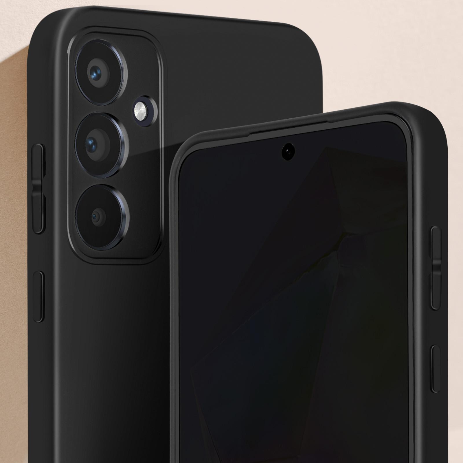 Akashi  Hülle Samsung A35 5G Schwarz, Akashi 