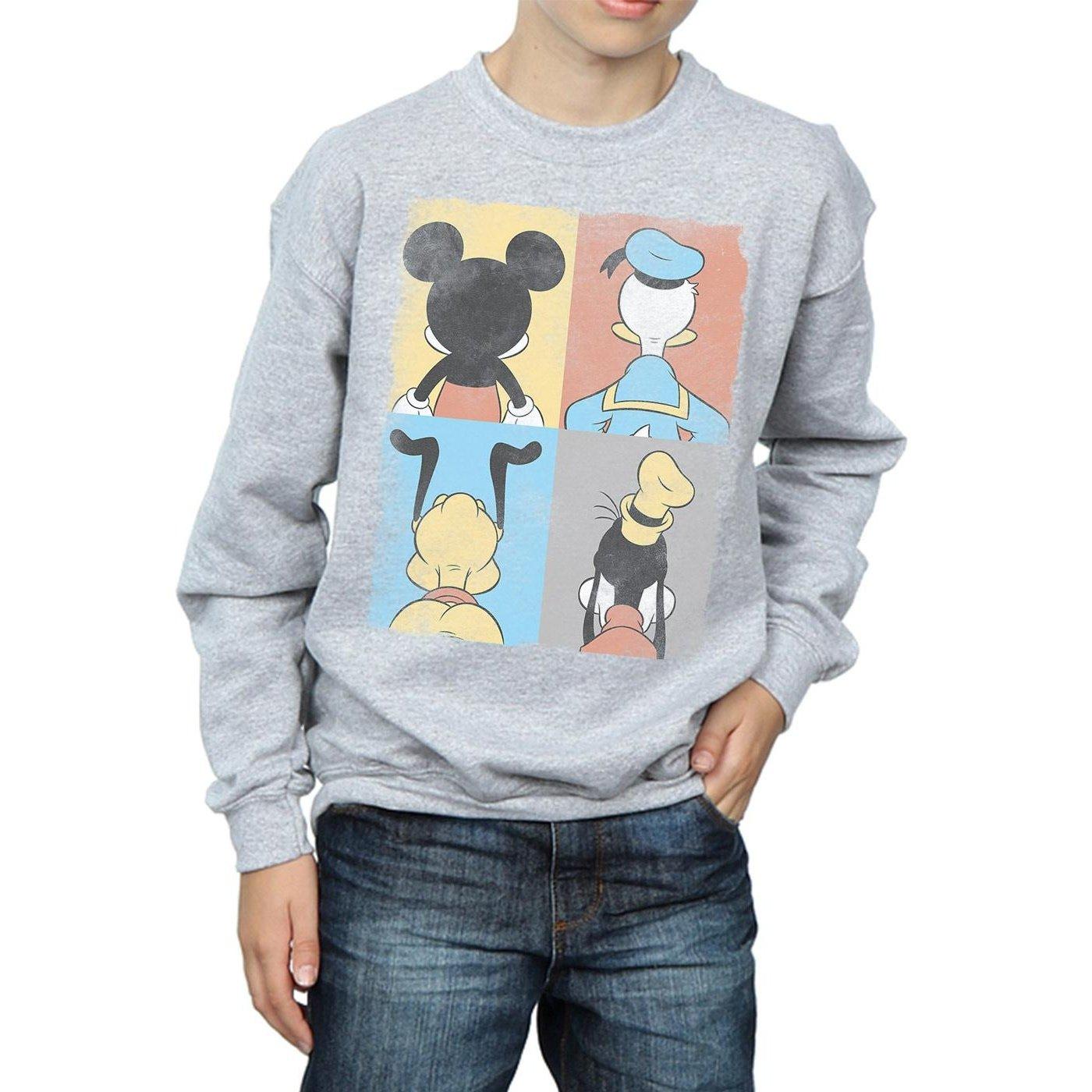 Disney  Four Backs Sweatshirt 