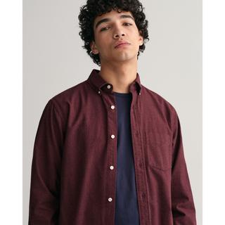 GANT  hemd flannel melange 