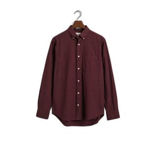 GANT  hemd flannel melange 