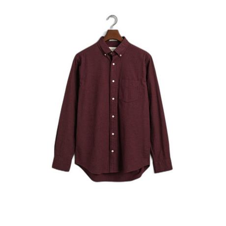 GANT  chemie flannel melange 