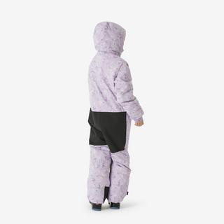 WEDZE  Skianzug Kinder warm wasserdicht Polyester 
