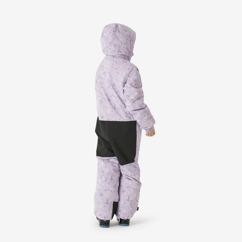 WEDZE  Skianzug Kinder warm wasserdicht Polyester 