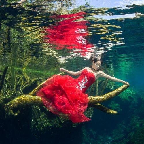 Image of Unterwasser Fotoshooting In Der Ganzen Deutsch-schweiz Unisex