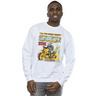 MARVEL  Ghost Rider Chest Deathrace Sweatshirt 