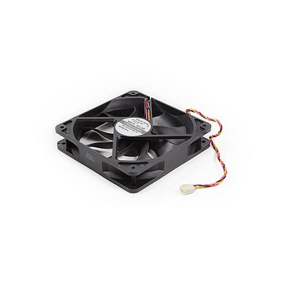 FAN 120*120*25_4 système de refroidissement d’ordinateur Boitier PC Ventilateur 12 cm Noir