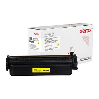 XEROX  Everyday Toner ™ di  Giallo compatibile con HP 410X (CF412X/ CRG-046HY), High capacity 