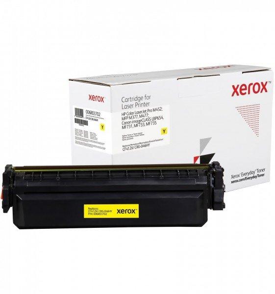 XEROX  Everyday Toner ™ di  Giallo compatibile con HP 410X (CF412X/ CRG-046HY), High capacity 