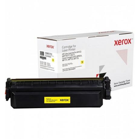 XEROX  Everyday Toner ™ di  Giallo compatibile con HP 410X (CF412X/ CRG-046HY), High capacity 