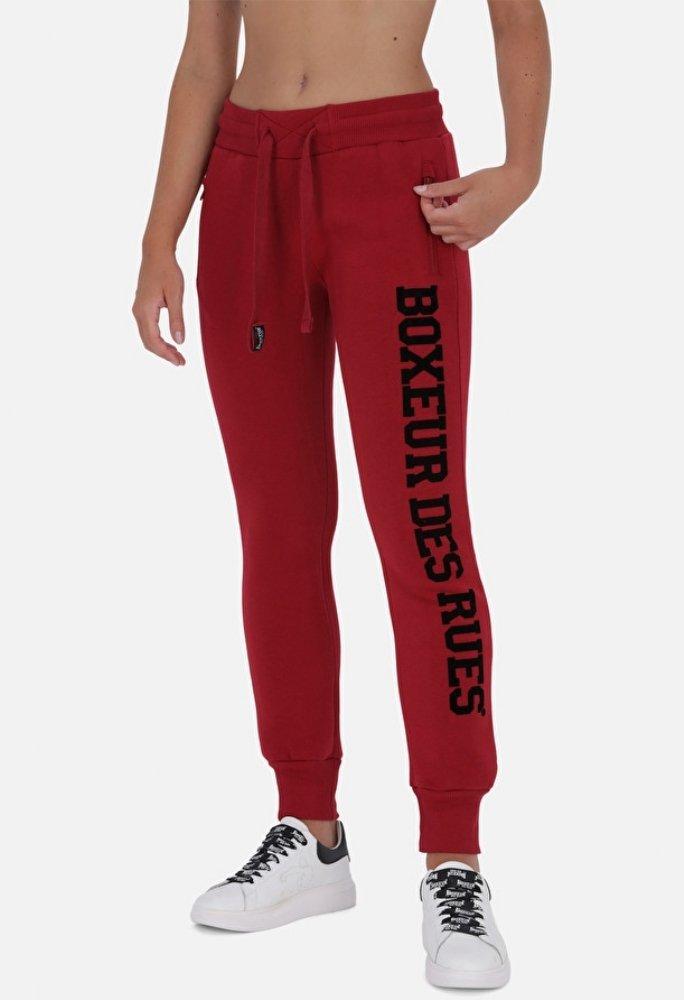 BOXEUR DES RUES  Basic Long Logo Sweatpants 