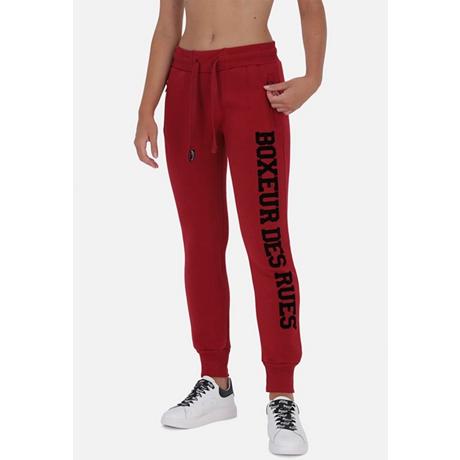 BOXEUR DES RUES  Basic Long Logo Sweatpants 