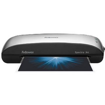 ® Laminator Spectra Laminazione a caldo 37 x 7,8 x 16,2 cm (L x A x P) DIN A4 nero / argento