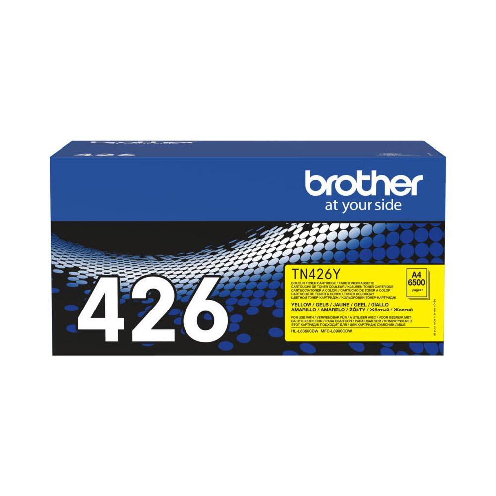 brother  BROTHER Toner Super HY yellow TN-426Y HL-L8360CDW 6500 Seiten 