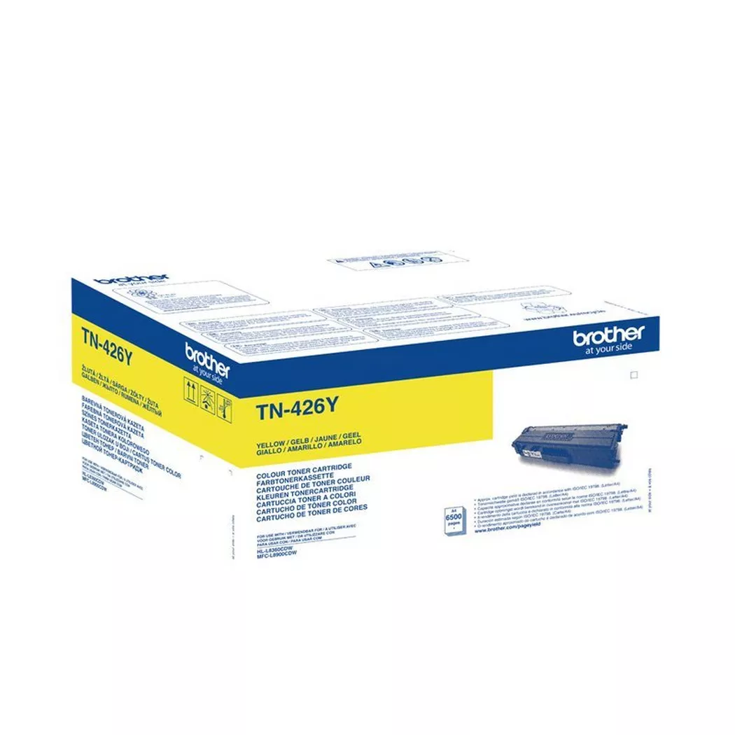 Brother – Toner Super HY yellow TN-426Y HL-L8360CDW 6500 Seiten, Schwarz, One Size