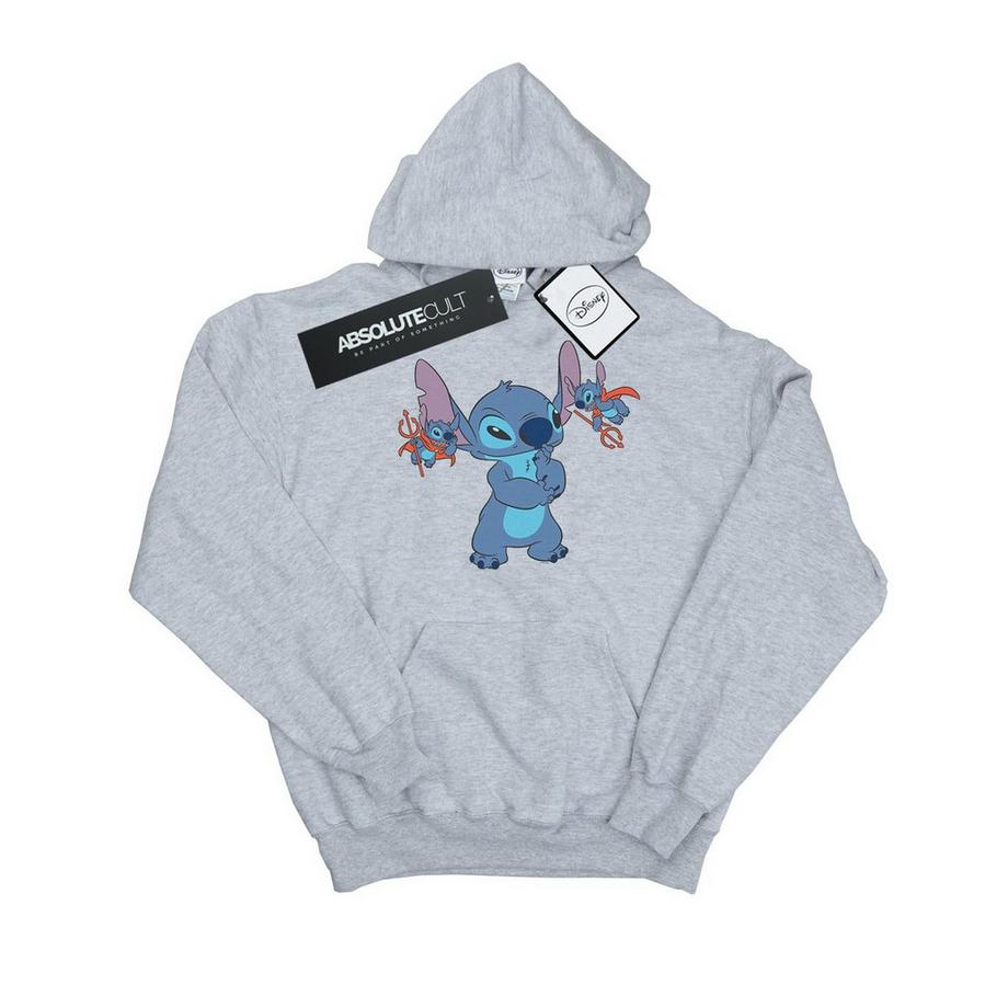 Sweat à capuche LITTLE DEVILS