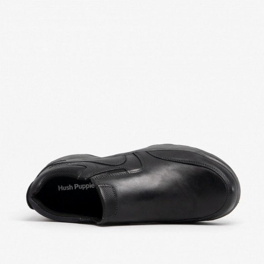 Hush Puppies Jasper Slipper en Cuir  