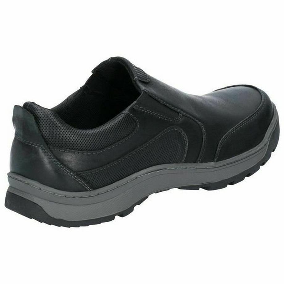 Hush Puppies Jasper Slipper en Cuir  