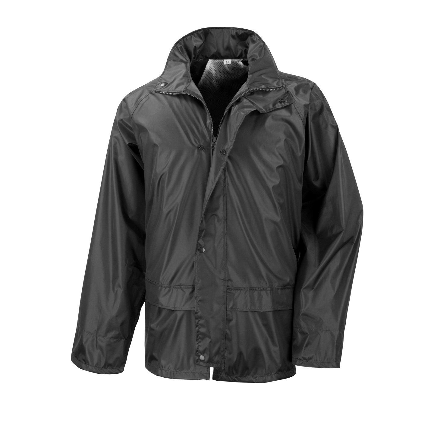 Image of Stormdri Regenüberjacke Regenjacke Herren Schwarz XXL