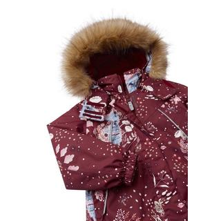 Reima  tec Mädchen Winterjacke Muhvi Jam red 