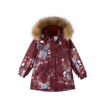 tec Mädchen Winterjacke Muhvi Jam red