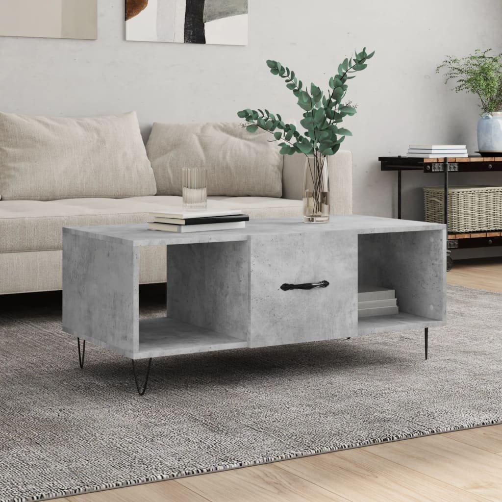 VidaXL Table basse bois d'ingénierie  